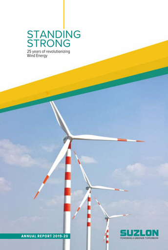 Thumbnail Suzlon Annual Report 2019-2020