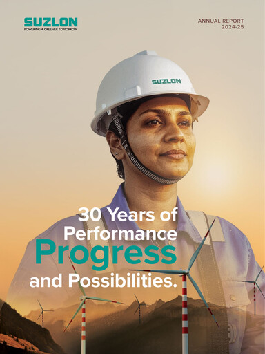 Thumbnail Suzlon Annual Report 2024-2025