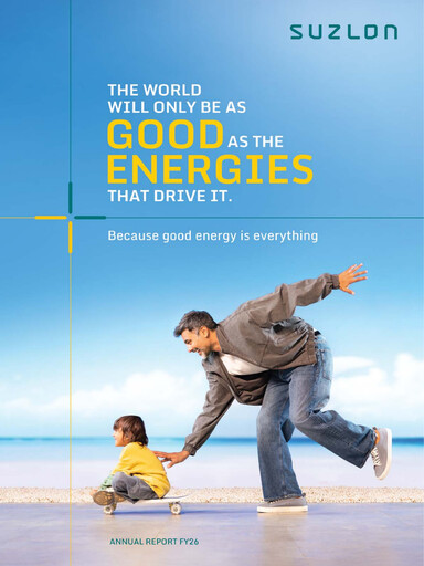 Thumbnail Suzlon Annual Report 2025-2026