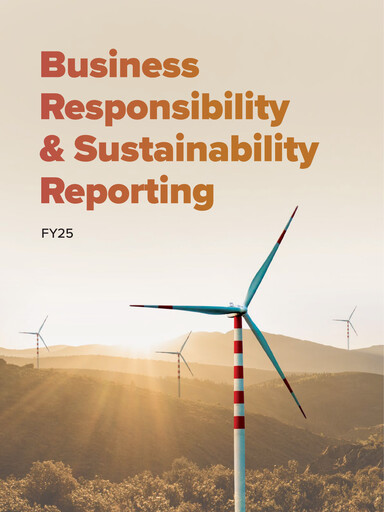 Thumbnail Suzlon ESG Report 2024-2025