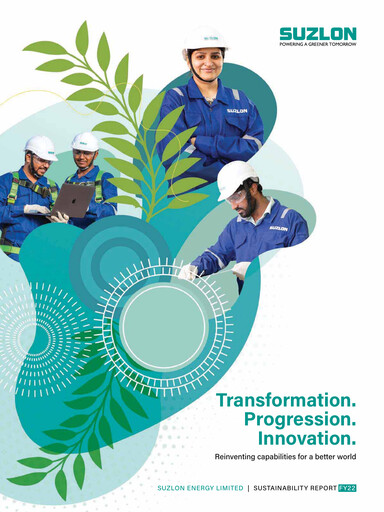 Thumbnail Suzlon Sustainability Report fy2022