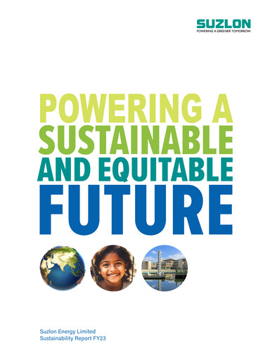 Thumbnail Suzlon Sustainability Report fy2023