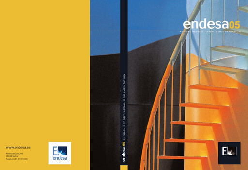 Thumbnail Endesa Annual Report 2005