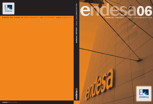 Thumbnail Endesa Annual Report 2006