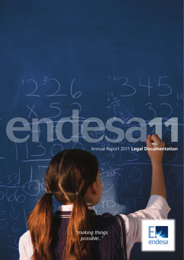Thumbnail Endesa Annual Report 2011
