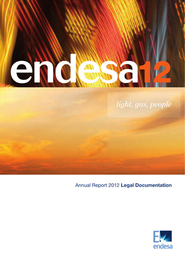 Thumbnail Endesa Annual Report 2012