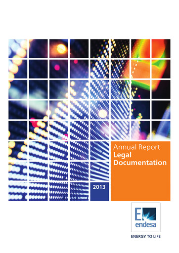 Thumbnail Endesa Annual Report 2013