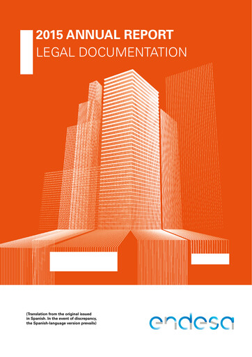 Thumbnail Endesa Annual Report 2015