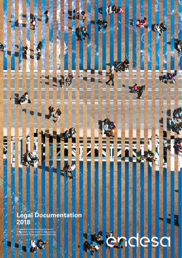 Thumbnail Endesa Annual Report 2018