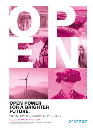 Thumbnail Endesa Annual Report 2019