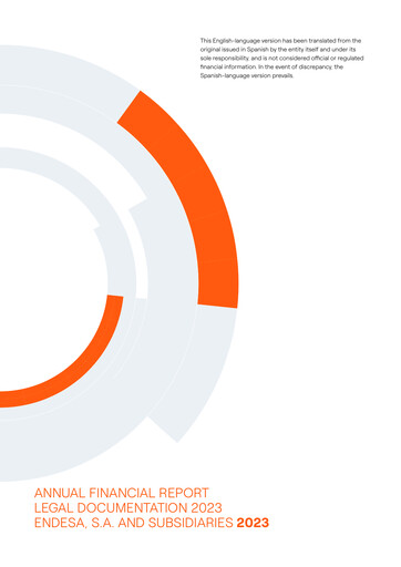 Thumbnail Endesa Annual Report 2023