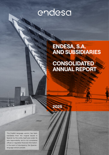 Thumbnail Endesa Annual Report 2025