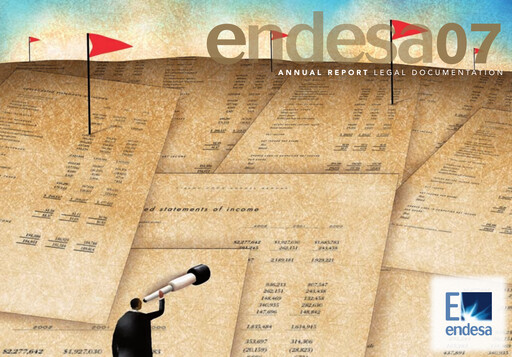 Thumbnail Endesa Financial Statement 2007