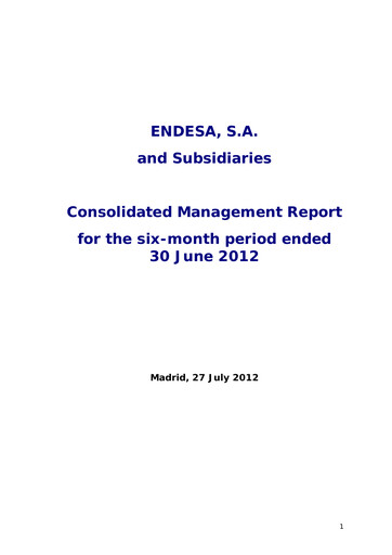 Thumbnail Endesa Half-year Report 2012-h1