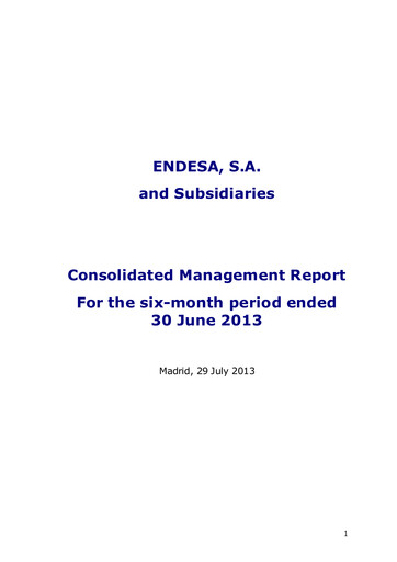 Thumbnail Endesa Half-year Report 2013-h1