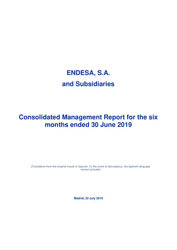 Thumbnail Endesa Half-year Report 2019-h1