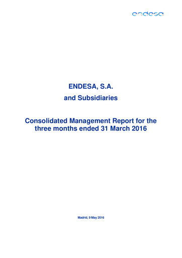 Vorschaubild Endesa Quartalsbericht 2016-q1