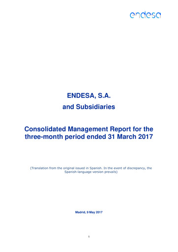 Vorschaubild Endesa Quartalsbericht 2017-q1