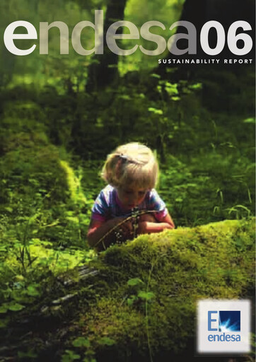 Miniature Endesa Rapport de durabilité 2006