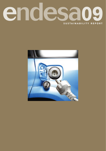 Miniature Endesa Rapport de durabilité 2009