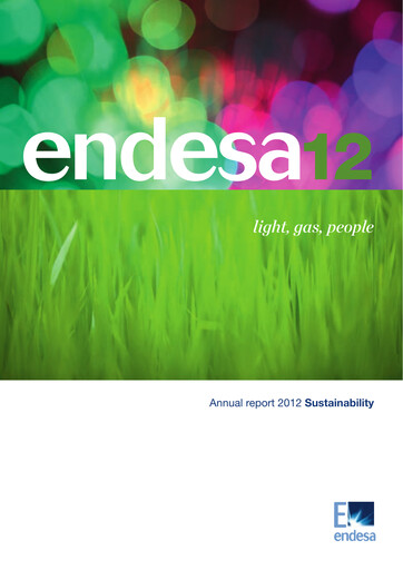 Miniature Endesa Rapport de durabilité 2012
