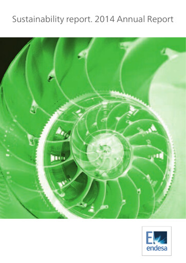 Miniature Endesa Rapport de durabilité 2014