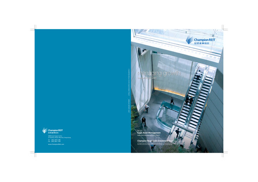 Thumbnail Champion REIT
 Annual Report 2007