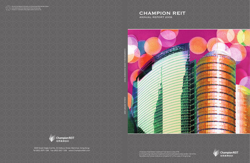 Thumbnail Champion REIT
 Annual Report 2009