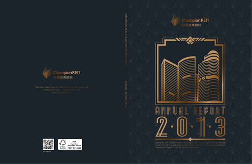 Thumbnail Champion REIT
 Annual Report 2013
