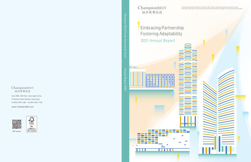 Thumbnail Champion REIT
 Annual Report 2021