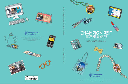 Thumbnail Champion REIT
 Half-year Report 2011-h1