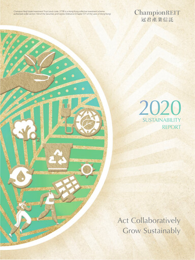 Vorschaubild Champion REIT
 Nachhaltigkeitsbericht 2020
