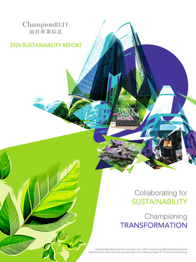 Vorschaubild Champion REIT
 Nachhaltigkeitsbericht 2024