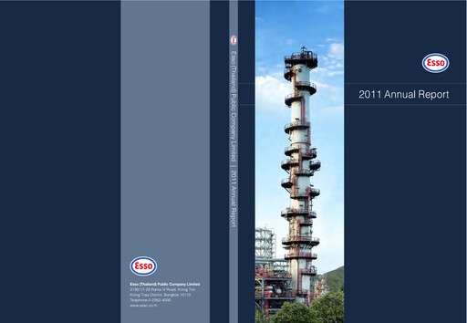 Thumbnail Esso (Thailand) Annual Report 2011