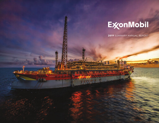 Thumbnail Esso (Thailand) Annual Report 2019