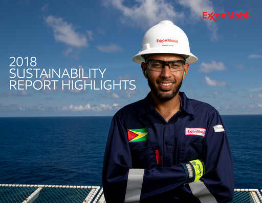 Miniature Esso (Thailand) Rapport de durabilité 2018