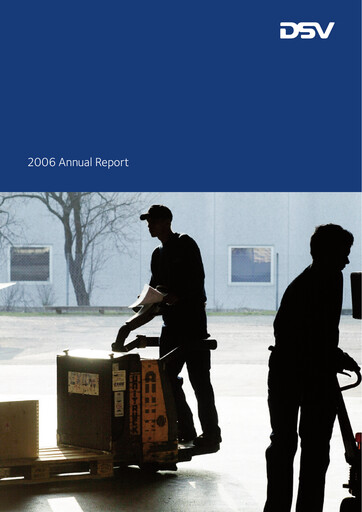 Thumbnail DSV Annual Report 2006