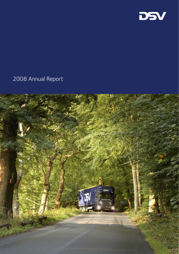 Thumbnail DSV Annual Report 2008