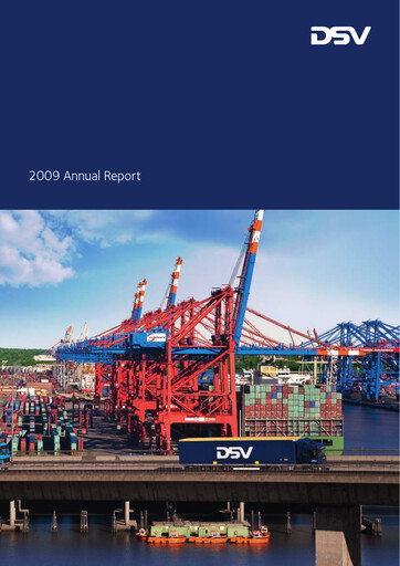 Thumbnail DSV Annual Report 2009