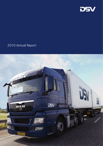 Thumbnail DSV Annual Report 2010