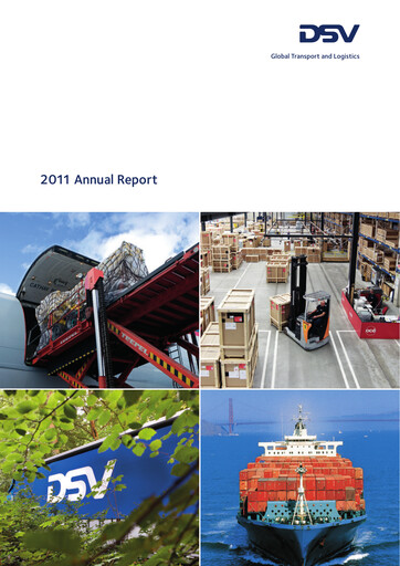 Thumbnail DSV Annual Report 2011
