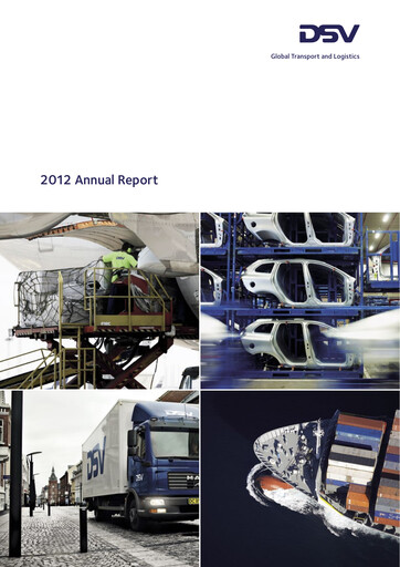 Thumbnail DSV Annual Report 2012