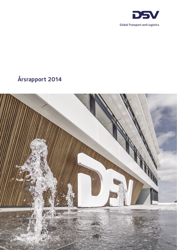 Thumbnail DSV Annual Report 2014