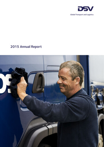 Thumbnail DSV Annual Report 2015