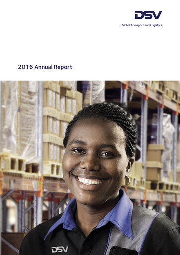 Thumbnail DSV Annual Report 2016