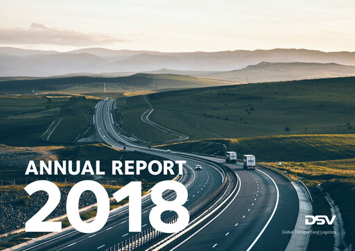 Thumbnail DSV Annual Report 2018