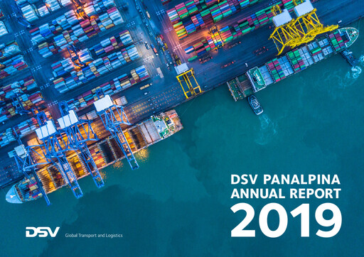 Thumbnail DSV Annual Report 2019
