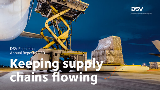 Thumbnail DSV Annual Report 2020