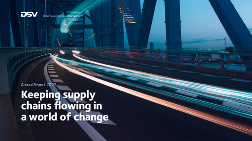 Thumbnail DSV Annual Report 2022