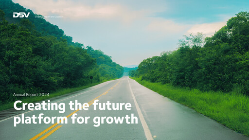 Thumbnail DSV Annual Report 2024